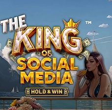 Slot The King of Social Media im QuickWin Casino