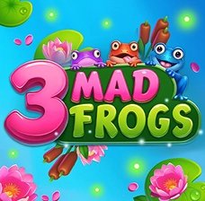 Slot 3 Mad Frogs im Casino QuickWin